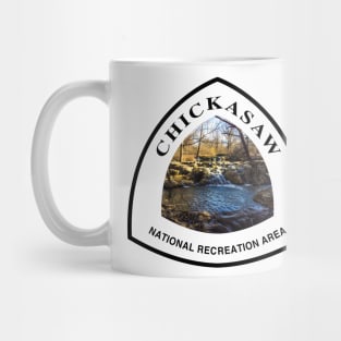 Chickasaw National Recreation Area trail marker Mug